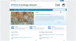Desktop Screenshot of apmasnetwork.org