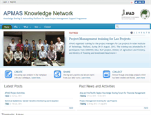 Tablet Screenshot of apmasnetwork.org